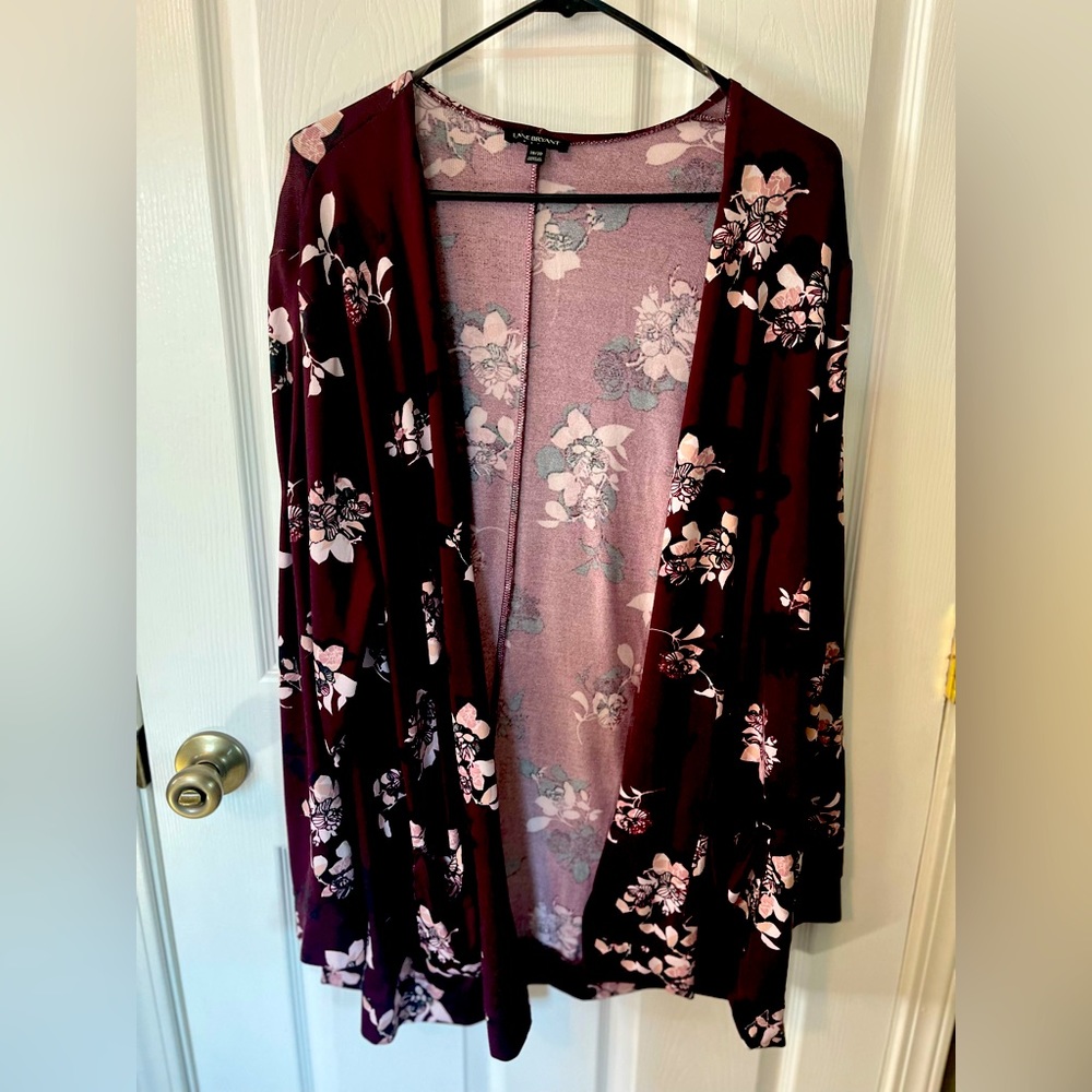 Lane Bryant Light weight cardigan